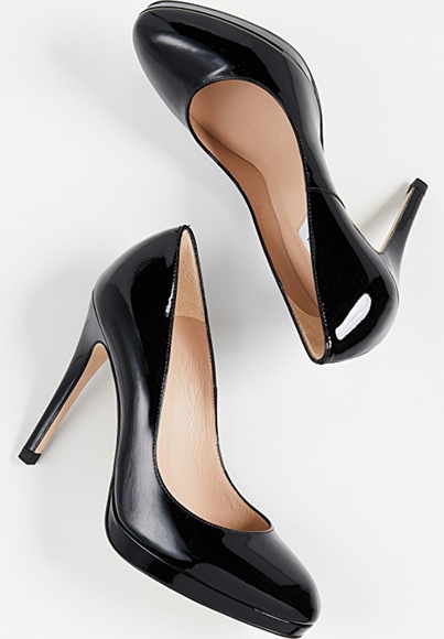 L.K. Bennett patent leather heels - Picture 3 of 8